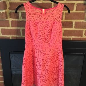 Lace Donna Morgan Dress